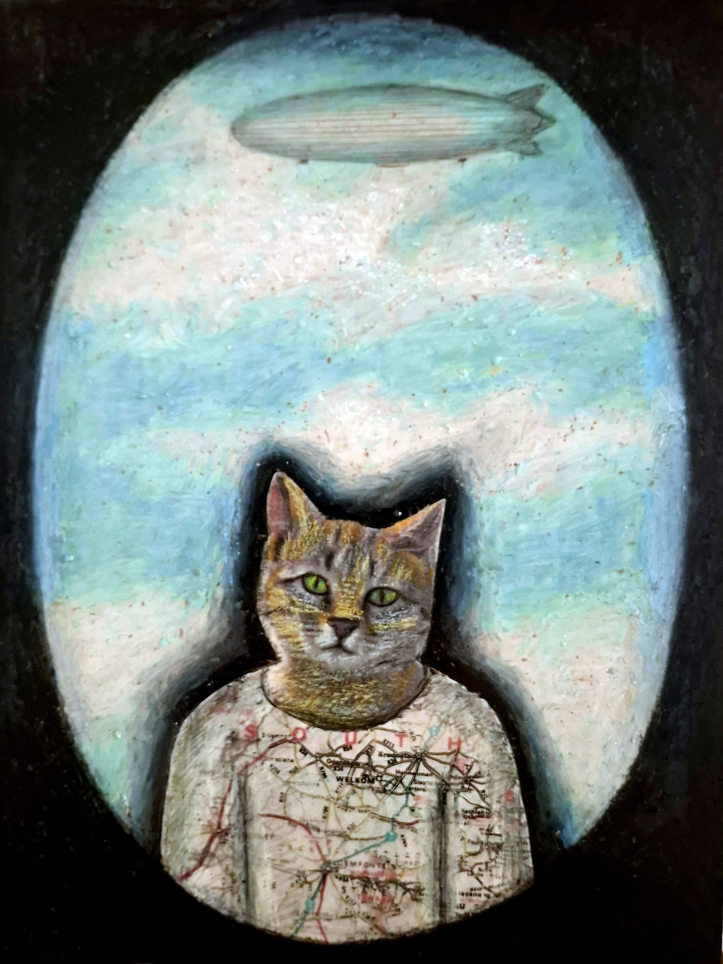 Liekie Fouche - Portrait Of A Traveller